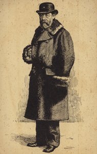 Porträt von Bedřich Smetana von Czech School