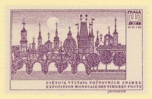 Weltbriefmarkenausstellung, Prag, 1968