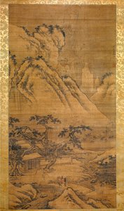 Yuan An schläft durch den Schnee von Dai Jin