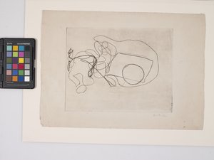 Ohne Titel, um 1938 von Dalla Husband