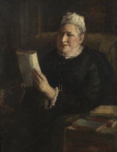 Porträt der Hon. Mrs Adams, ca. 1900 von Dame Ethel Walker