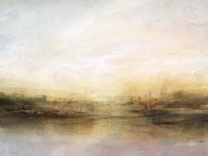 Abendlicher Fluss von Dan Hobday