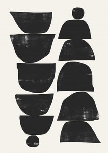 Minimalistische Pflanze
