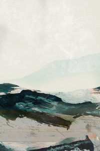 Berge Nr. 2 von Dan Hobday