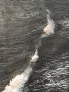 Neun Uhr dreißig Welle von Dan Hobday