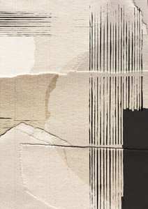 Papierabstrakt von Dan Hobday