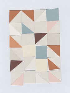Pastell Geometrien von Dan Hobday