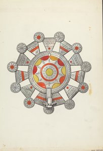 Geschnittener Zinn-Kerzenhalter von Dana Bartlett