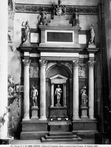 Architektonischer Altar zu Ehren von Iano Fregoso, ca. 1565