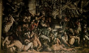 Der Tod von Nelson (Detail) von Daniel Maclise