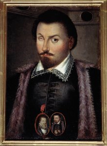 Porträt von Baron Jean d