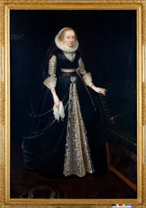 Elizabeth Howard von Daniel (attr. to) Mytens