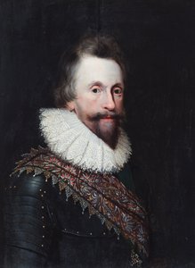 Porträt von Henry Wriothesley, 3. Earl of Southampton von Daniel (studio of) Mytens