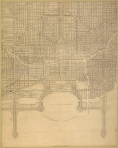 Tafel 110 aus dem Plan von Chicago, 1909: Chicago. Plan des vollständigen Straßensystems