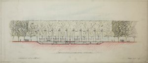 Potomac Rundpunkt, Washington D.C., Abschnittsskizze, 1909