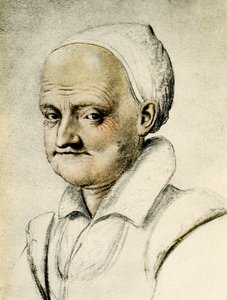 Porträt einer alten Frau von Daniel Dumonstier or Dumoustier