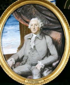 James Bucknall, 3. Viscount Grimston (1747-1806) von Daniel Gardner