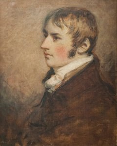 John Constable RA im Alter von 20 Jahren von Daniel Gardner