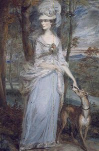Porträt von Mrs. Paul Prickett