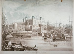 Tower of London, 1819 von Daniel Havell