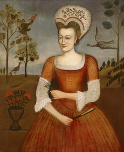 Catharine Hendrickson, um 1770 von Daniel Hendrickson