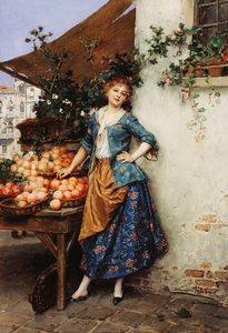 Die Obstverkäuferin von Daniel Hernandez