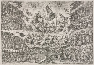 Jüngstes Gericht von Daniel Hopfer