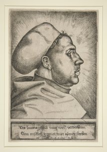 Martin Luther, 1523 von Daniel Hopfer