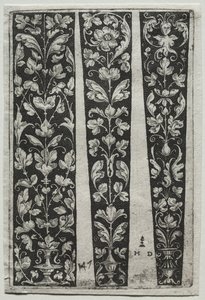 Ornamentleiste von Daniel Hopfer