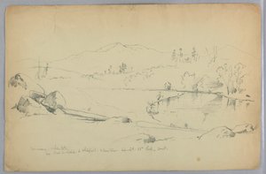 Ammonoosuc-Fluss und Weiße Berge, N.H.