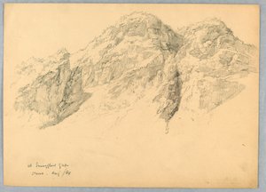 Am Schmugglerpass, Stowe, Vermont von Daniel Huntington
