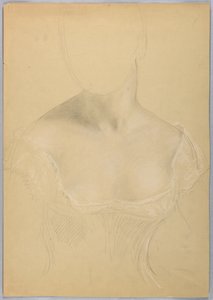 Büste einer Frau, möglicherweise Studie für das Porträt von Mrs. Rutherford B. Hayes von Daniel Huntington