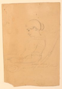 Annie A Brush, sitzend, 22. September 1841