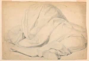 Studie für "Kommunion der Kranken", 1844–45 von Daniel Huntington