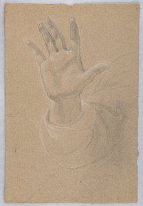 Studie für "Frühe Christia", 1839–40 von Daniel Huntington