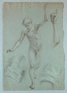 Studie für "Mercys Traum"