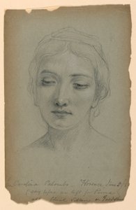 Zeichnung, Studie für "Der Goldschmied", 5. Juni 1883