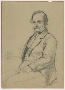 Sitzender Mann von Daniel Huntington