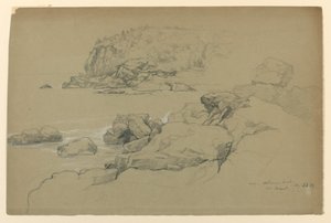 Mount Desert, in der Nähe von Schooner Head von Daniel Huntington