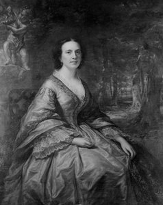 Mrs. Birdsall Cornell von Daniel Huntington