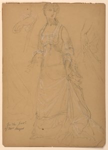 Mrs. Rutherford B. Hayes von Daniel Huntington