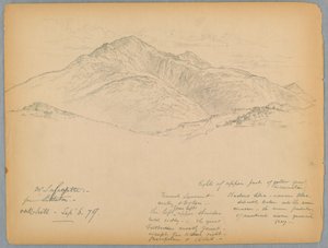 Mt. Lafayette von Oak Hill, Littleton, New Hampshire