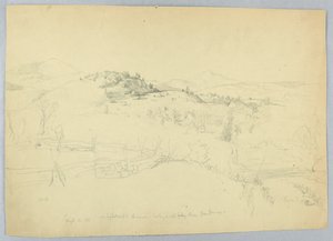 Auf der höchsten Straße nach Chocorua, Blick nach Norden, in der Nähe von Canas Pond von Daniel Huntington
