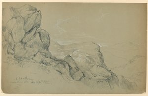 Auf dem Gipfel des Chocorua von Daniel Huntington