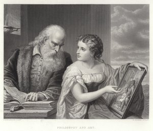 Philosophie und Kunst von Daniel Huntington