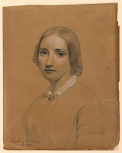 Porträt von Sarah E. Richards von Daniel Huntington