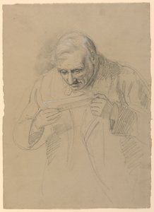 Porträt des Vaters des Künstlers von Daniel Huntington