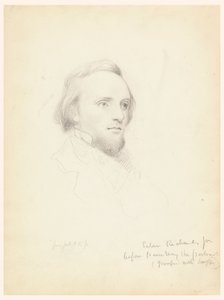 Skizze von Peter Richards