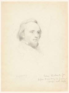 Skizze von Peter Richards