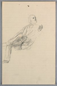 Studie für "Wissenschaftliche Gruppe" von Daniel Huntington